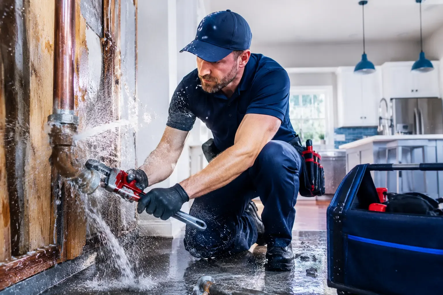Local emergency pipe repair professionals in Fletcher, OK